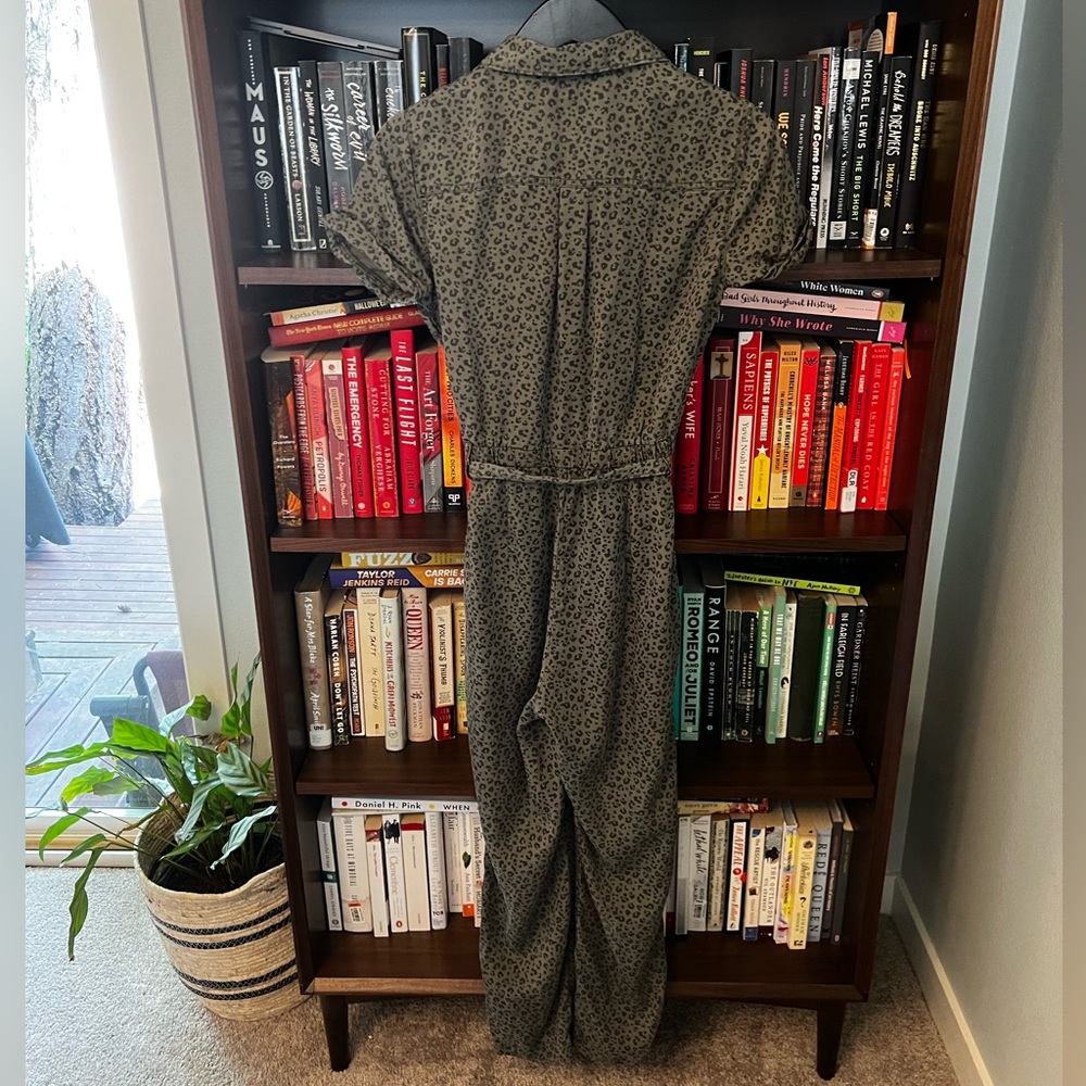 Abercrombie Leopard Print Jumpsuit - image 4